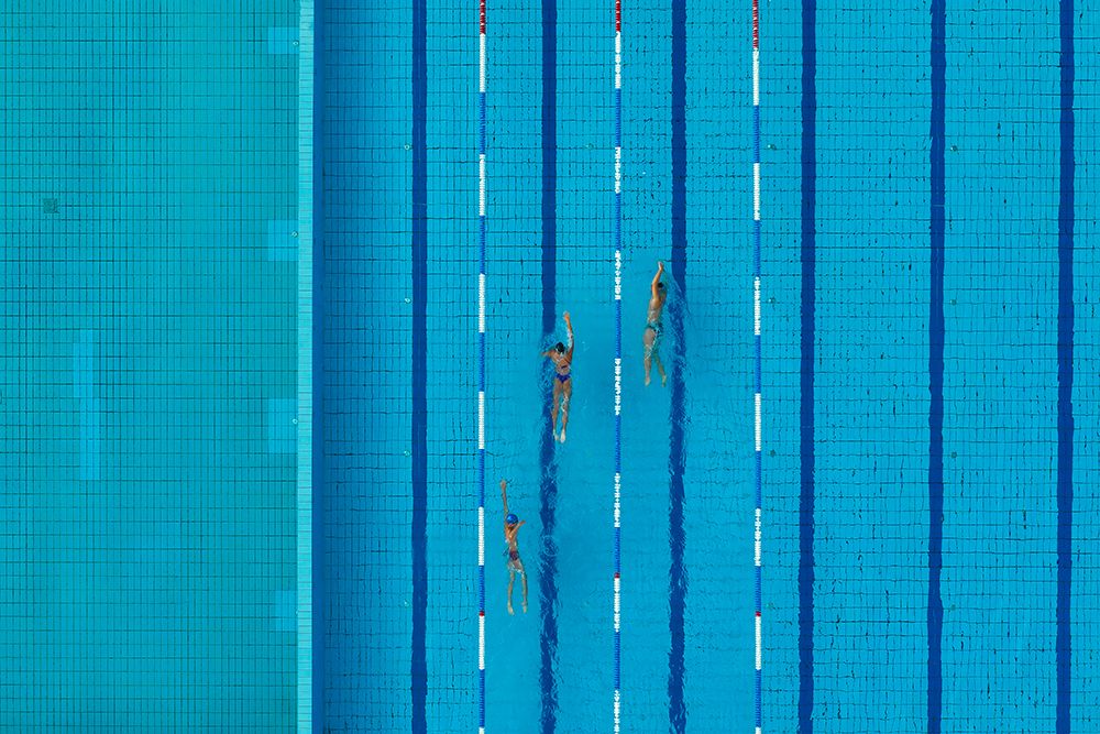 Swimming Pool art print by Jure Kravanja for $57.95 CAD