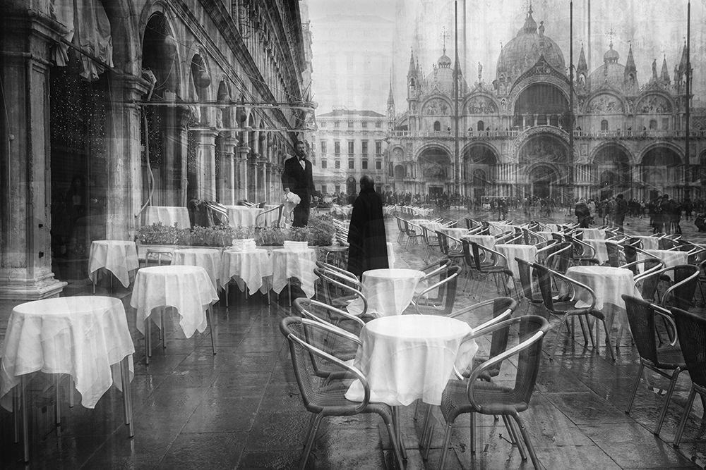 Table Reservation For The Evening art print by Roswitha Schleicher-Schwarz for $57.95 CAD