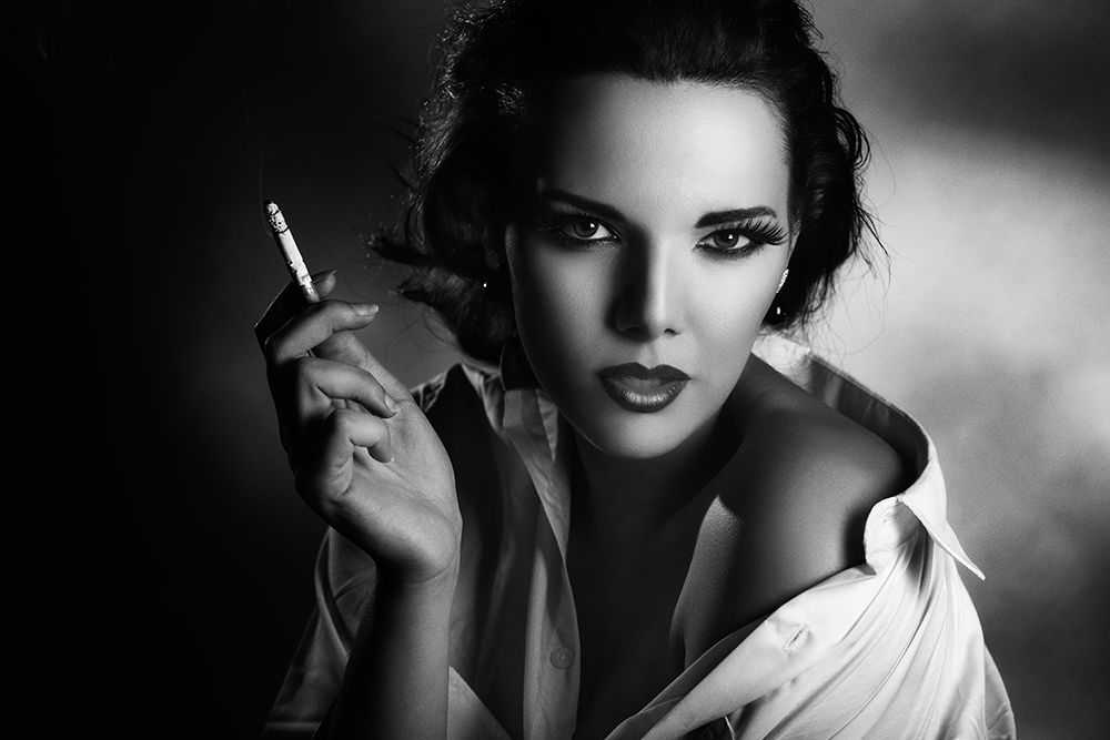 Ethereal (Timeless Beauty) art print by Peppe Tambe for $57.95 CAD