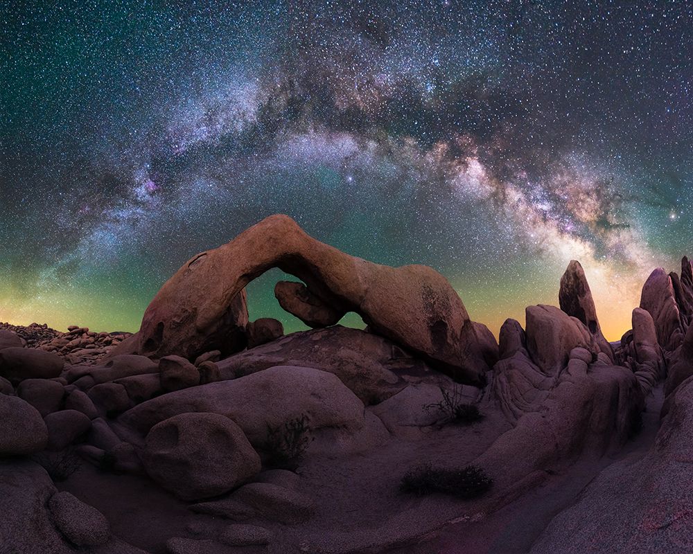 Archs Gallery art print by Atanu Bandyopadhyay for $57.95 CAD