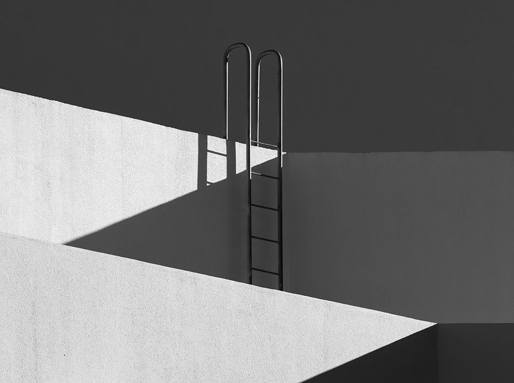 Rooftop Shadows art print by Jacqueline Hammer for $57.95 CAD