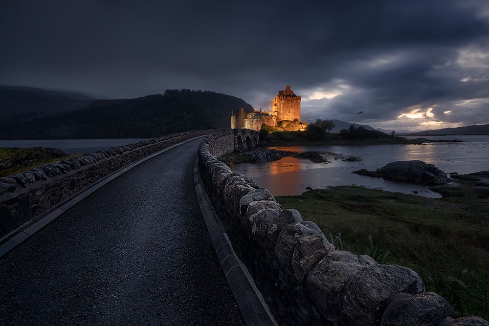 Eilean Donan Castle art print by Cesar Alvarez Osorio for $57.95 CAD