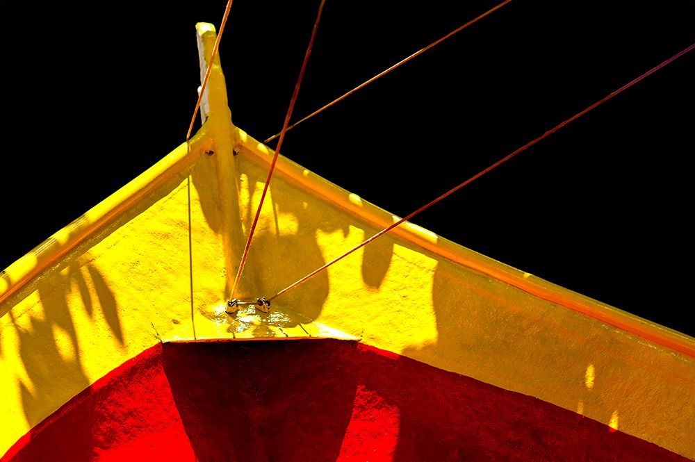 Boat - V art print by Carlos Wood for $57.95 CAD