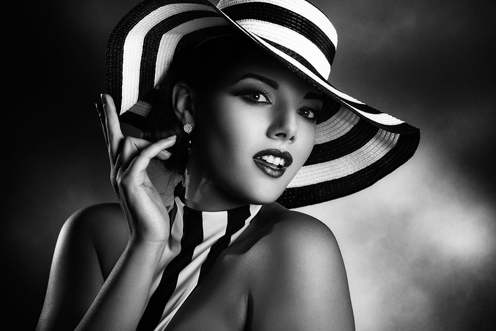 Blackandwhite art print by Peppe Tambe for $57.95 CAD