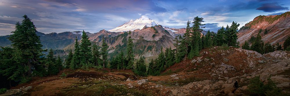 Mount Baker From Artist Point art print by James K. Papp for $57.95 CAD