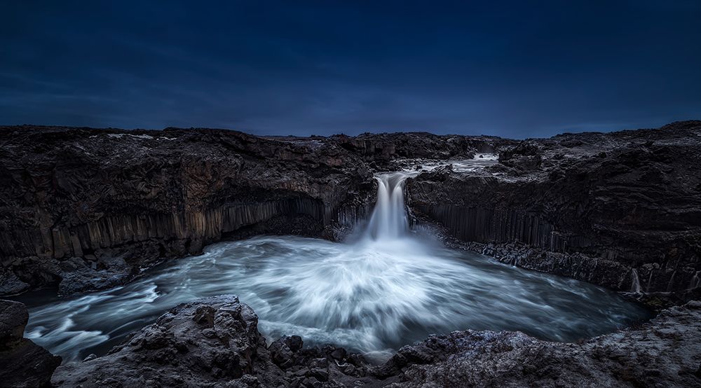 Aldeyjarfoss art print by Jose Ignacio Gil for $57.95 CAD