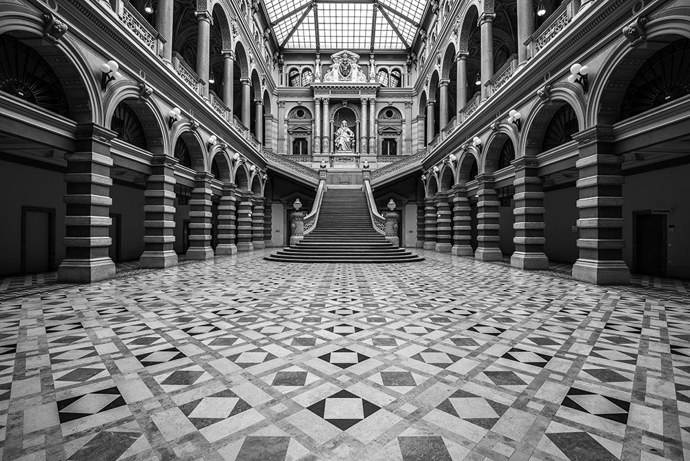 Justice Palace art print by Renata Lacina for $57.95 CAD