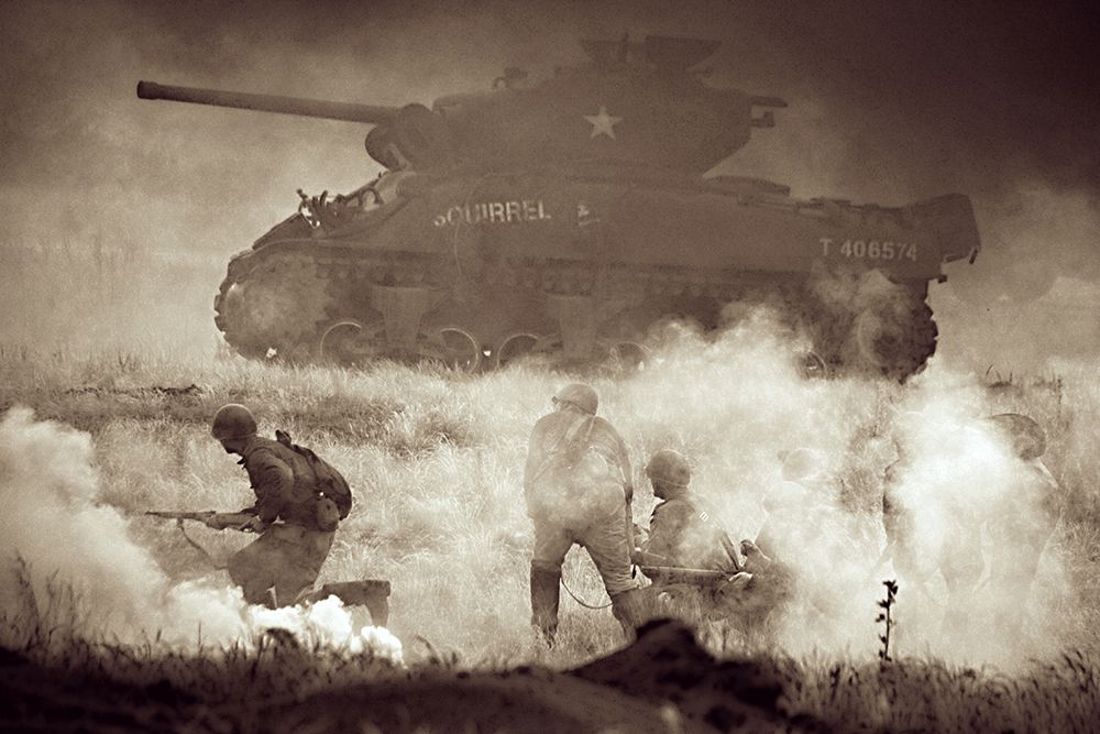 Attack art print by Josef Pavlin for $57.95 CAD