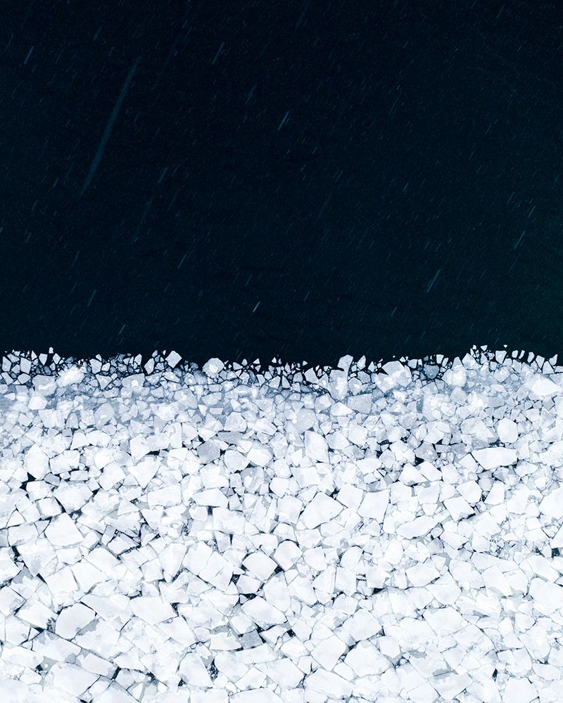 Ice art print by Witold Ziomek for $57.95 CAD