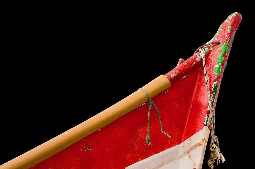 Boat - L art print by Carlos Wood for $57.95 CAD