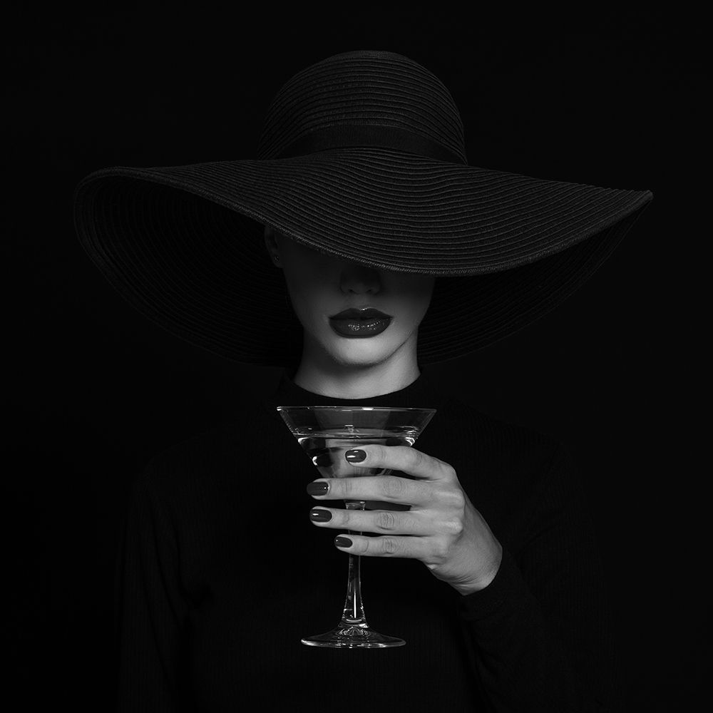 A Martini Glass. art print by Refat for $57.95 CAD