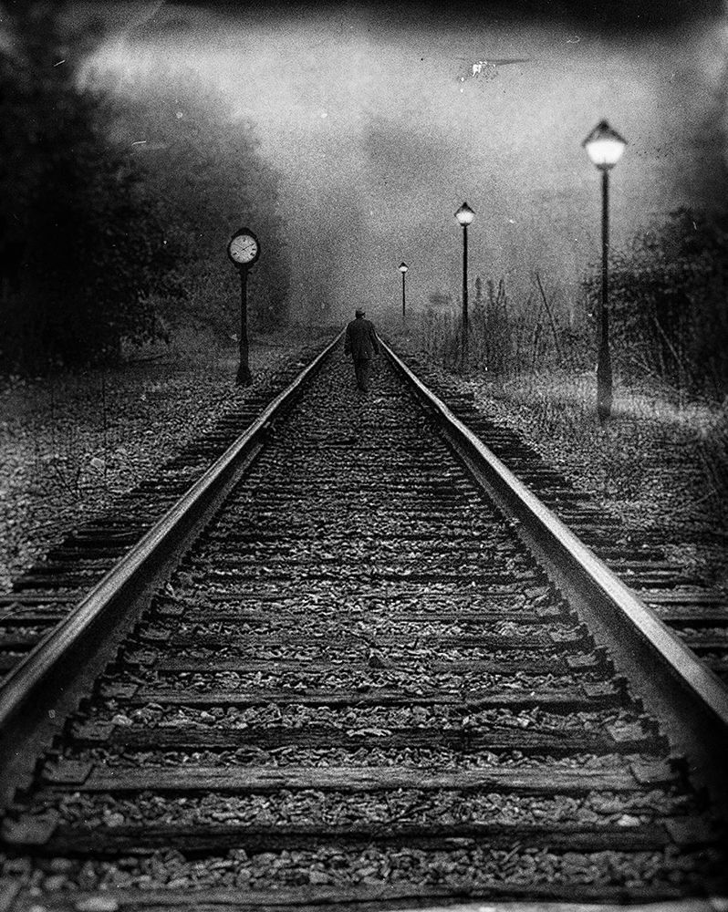 Exit art print by Jeffrey Hummel for $57.95 CAD