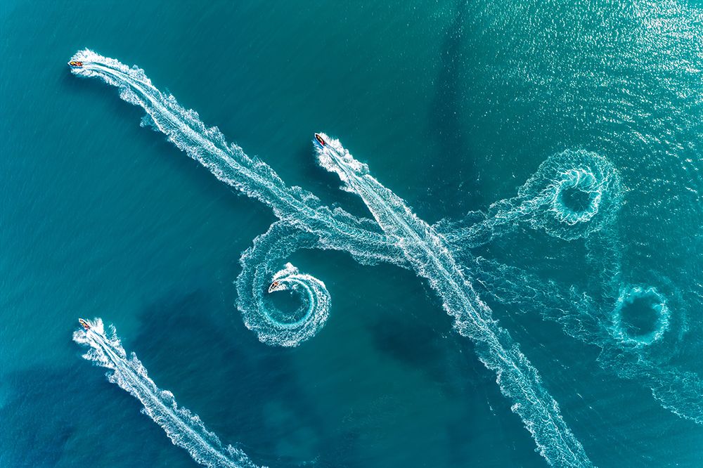 Lines And Circles art print by Ido Meirovich for $57.95 CAD
