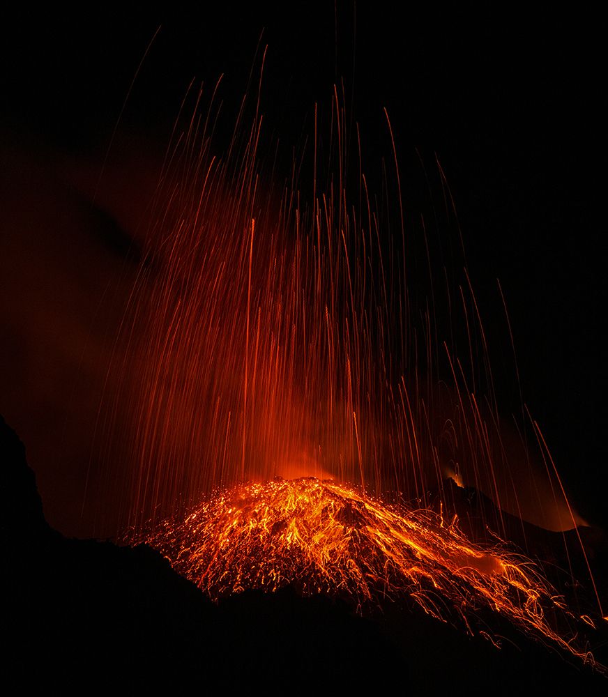 Stromboli art print by Peter Worff for $57.95 CAD