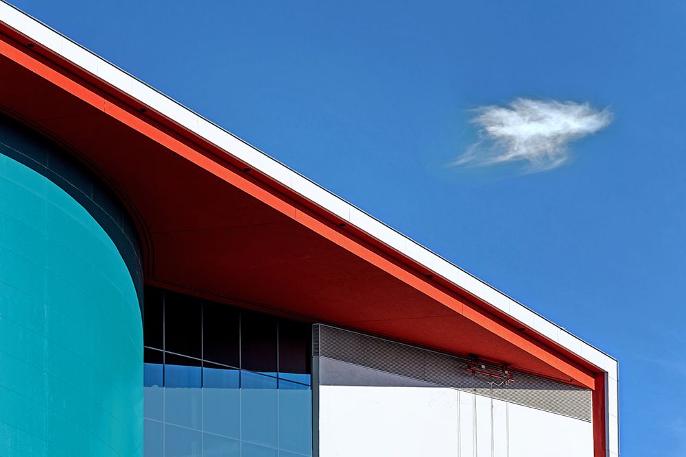 Roof look art print by Henk van Maastricht for $57.95 CAD