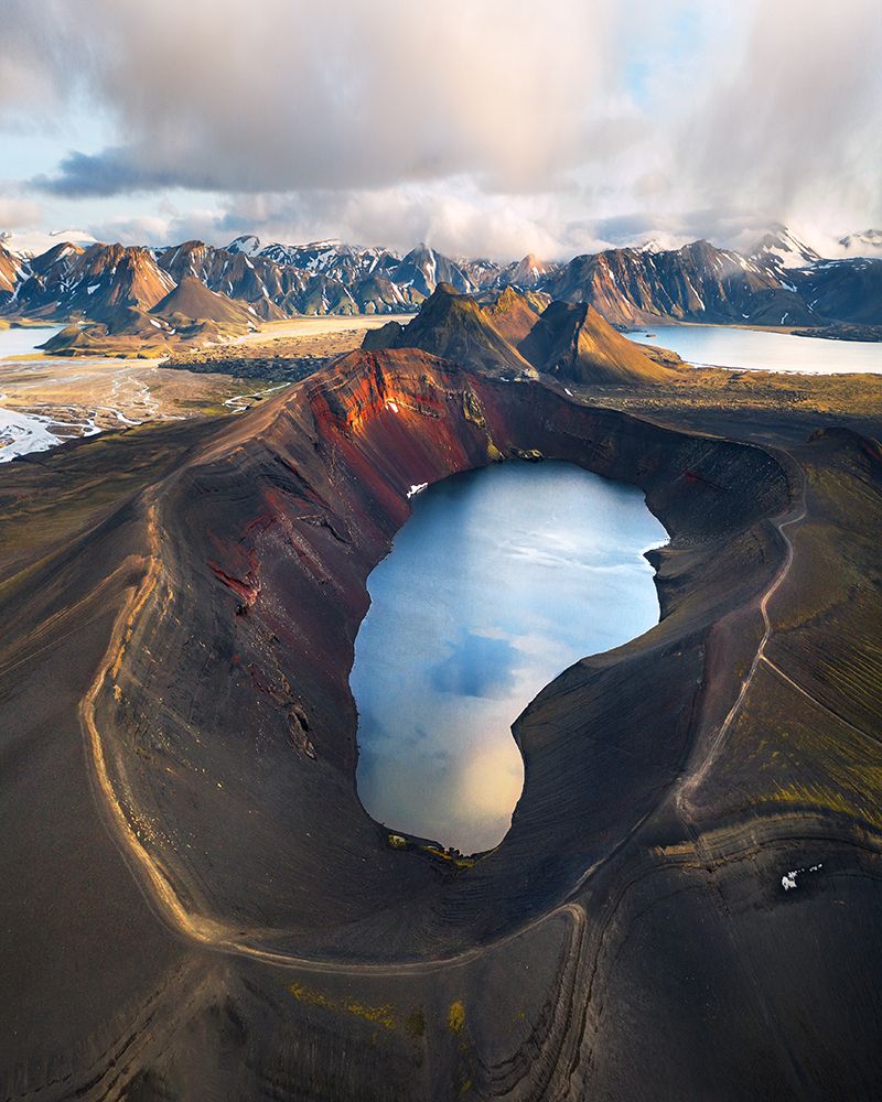Epic Views Above The Highlands In Iceland art print by Daniel Gastager for $57.95 CAD