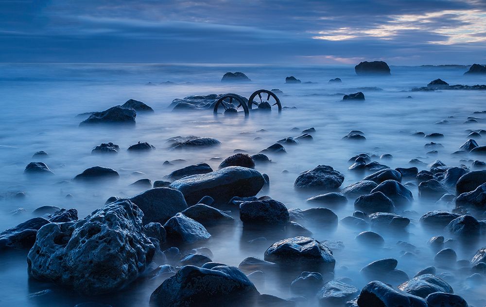 Lost at Sea art print by Daniel Springgay for $57.95 CAD