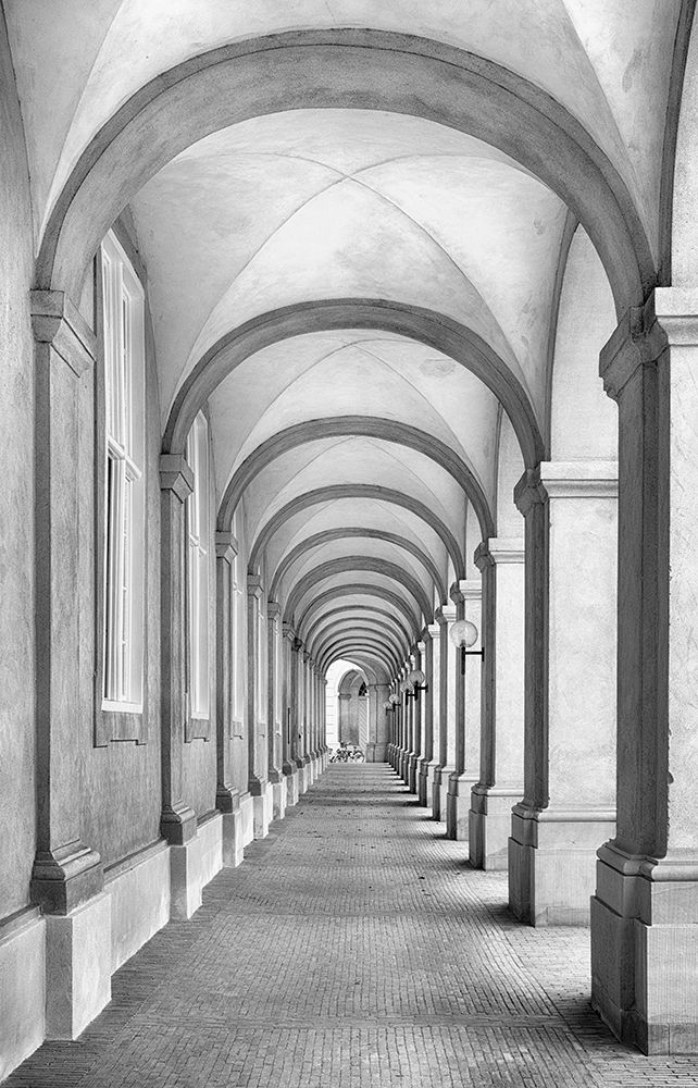Colonnade art print by Lotte Gronkjar for $57.95 CAD