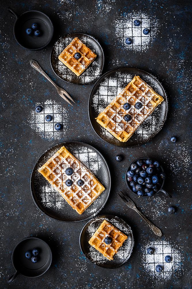 Sourdough Waffles art print by Denisa VLAICU for $57.95 CAD
