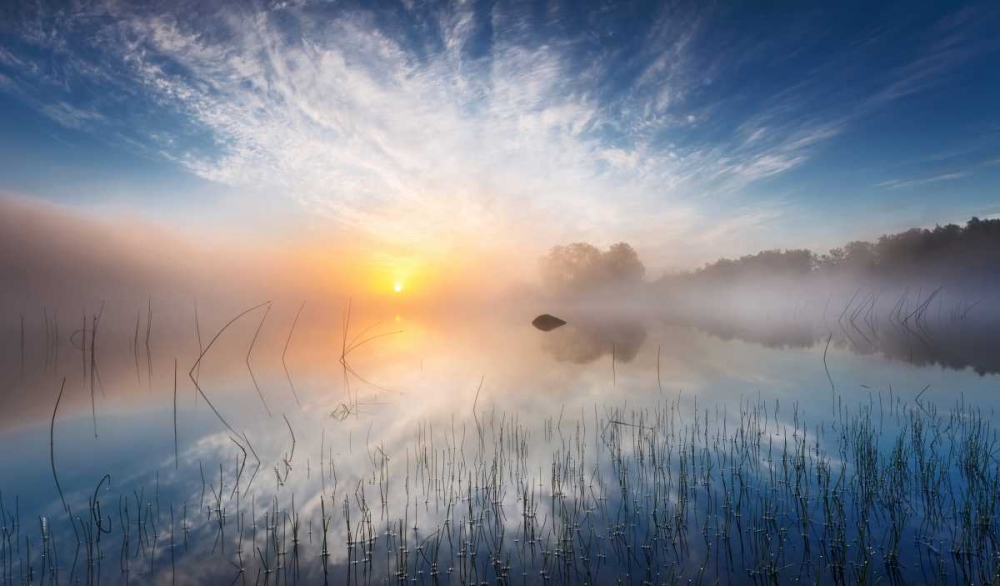 Reflection art print by Martin Lutz for $57.95 CAD