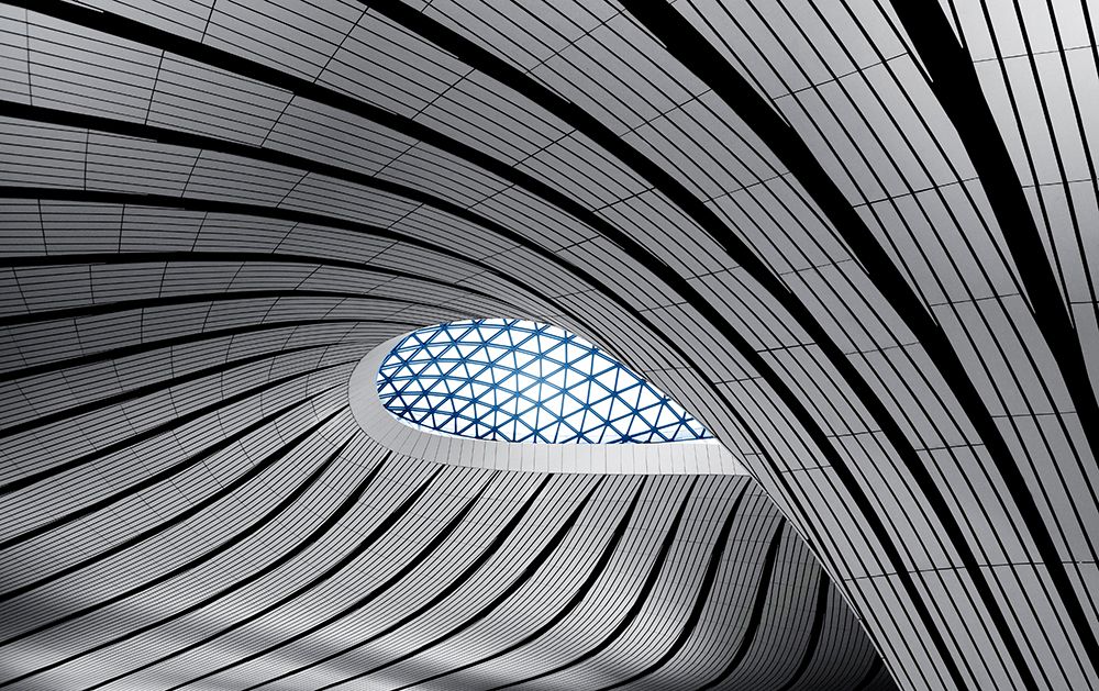 Zaha Hadids Curve art print by Ivan Huang for $57.95 CAD
