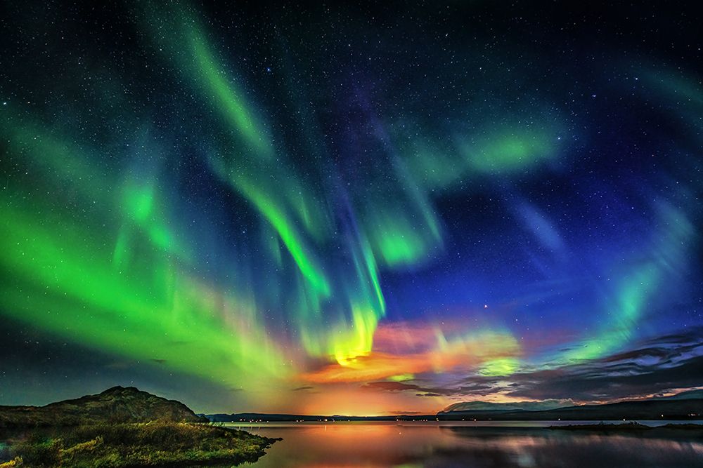 Natures Pyrotechnics art print by Jeffrey C. Sink for $57.95 CAD