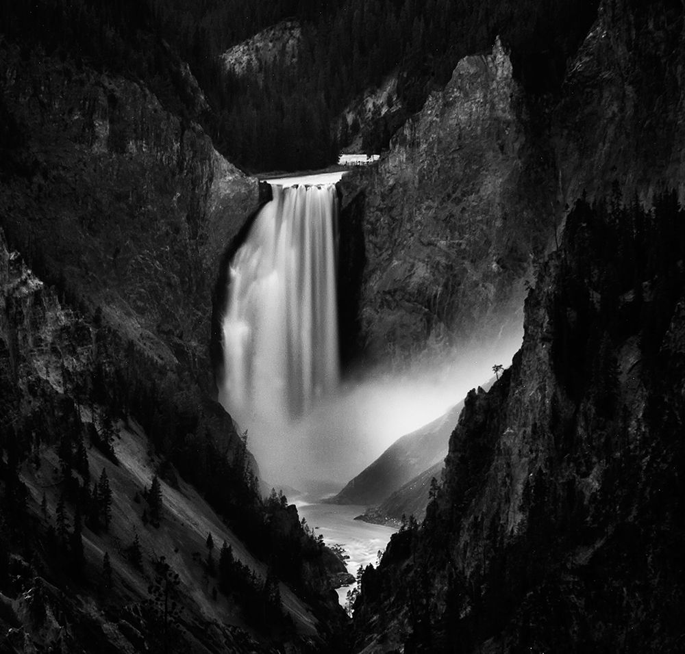 Falling Rivers art print by Yvette Depaepe for $57.95 CAD
