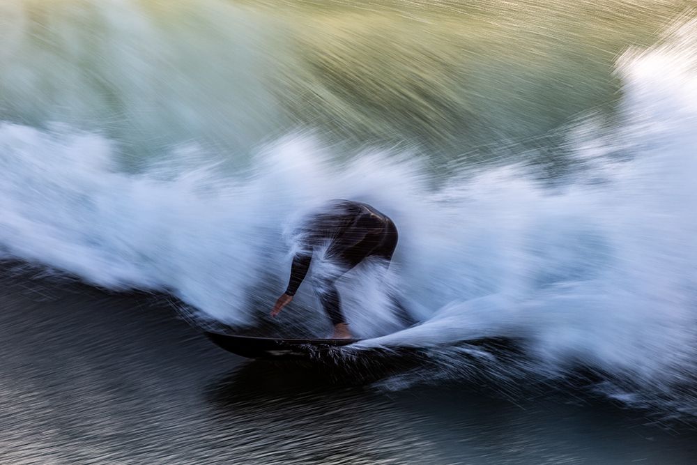 In The Wave art print by Massimo Della Latta for $57.95 CAD