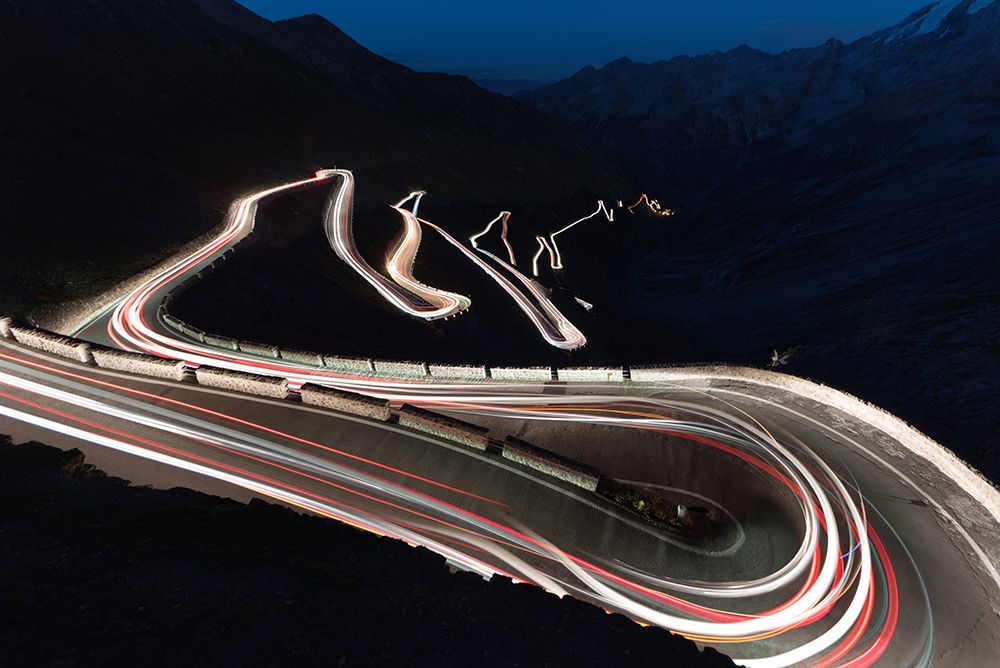 Stelvio Pass art print by Andrea Comari for $57.95 CAD