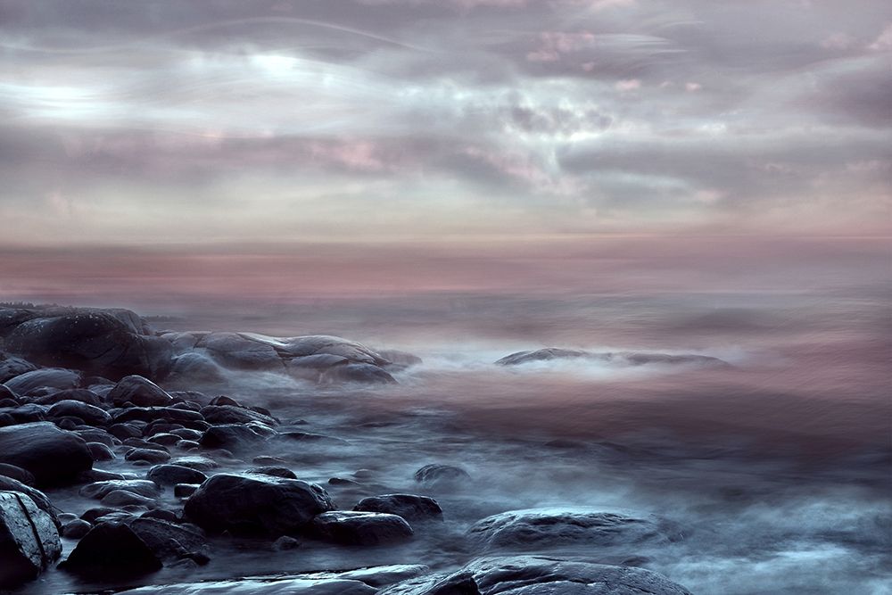 Morning at the cliffs art print by Christina Sillen for $57.95 CAD