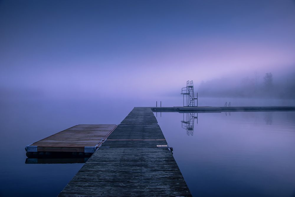 Early Morning In October art print by Benny Pettersson for $57.95 CAD