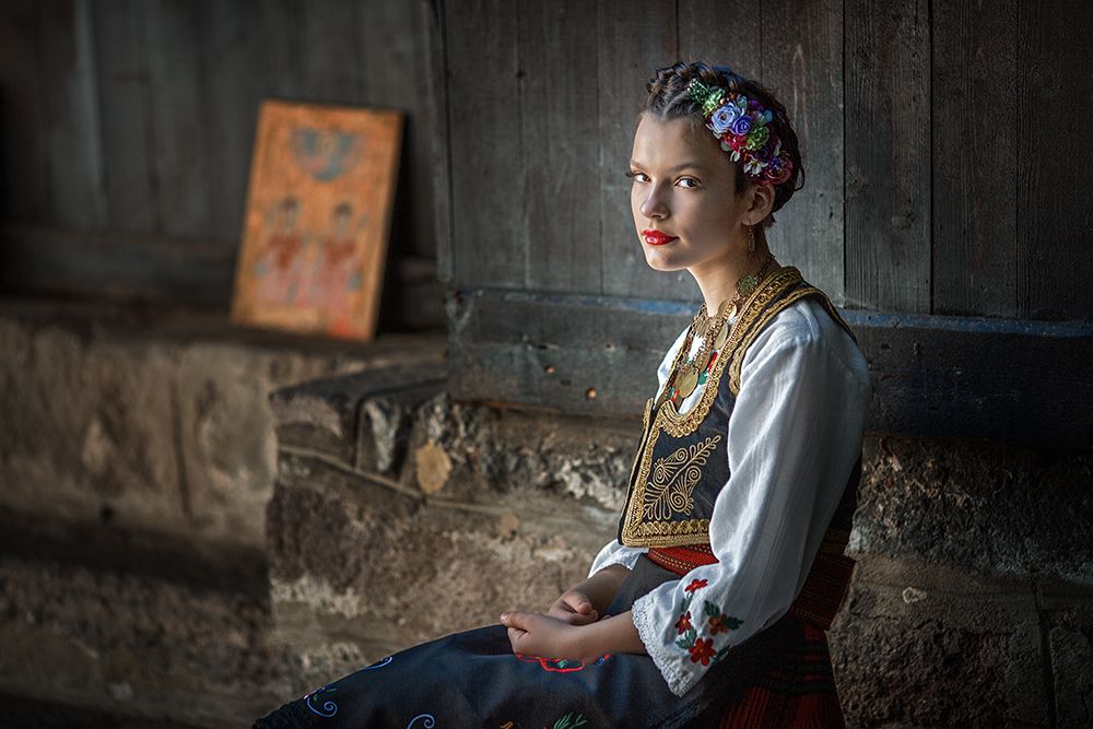 Serbian  Beauty art print by Goran Jordanski for $57.95 CAD