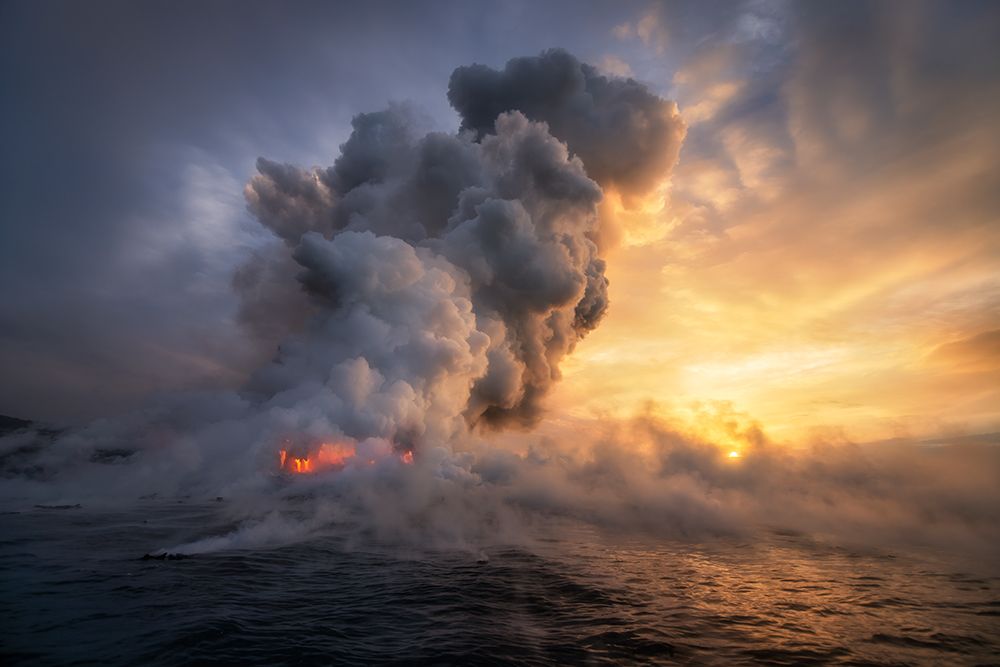 The Explosion art print by Ryan Dyar for $57.95 CAD