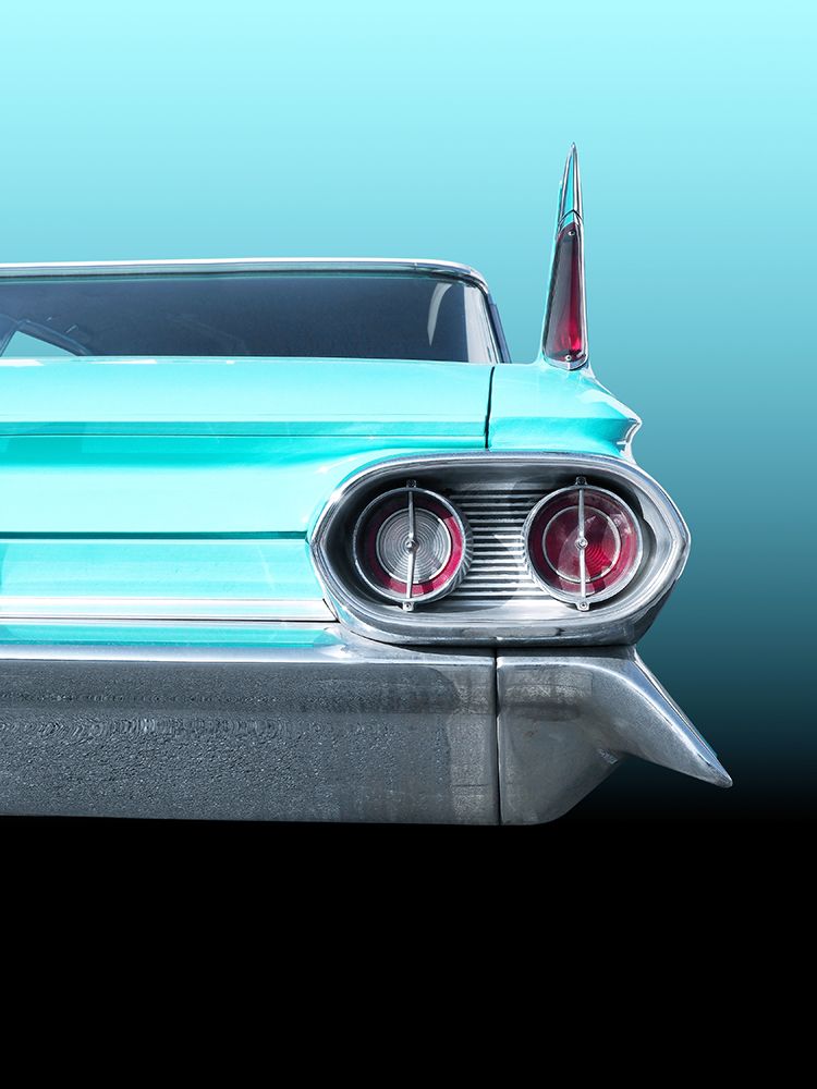Us Classic Car 1961 Sedan Deville art print by Beate Gube for $57.95 CAD