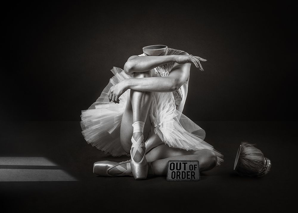 Out Of Order art print by Kieran O Mahony for $57.95 CAD