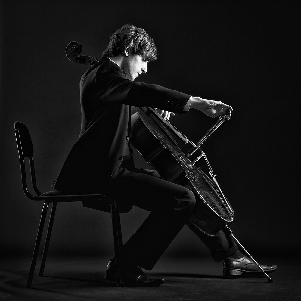 Musician. art print by Refat for $57.95 CAD