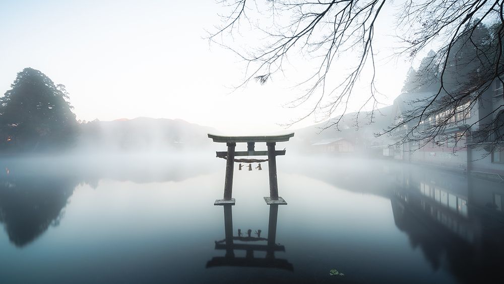Japan art print by Takumi Ikeda for $57.95 CAD