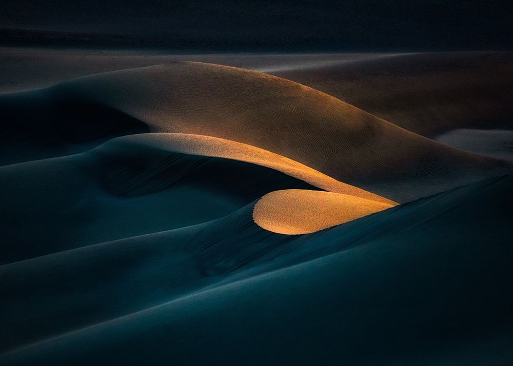 Heart Of Desert art print by Babak Mehrafshar Efiap for $57.95 CAD