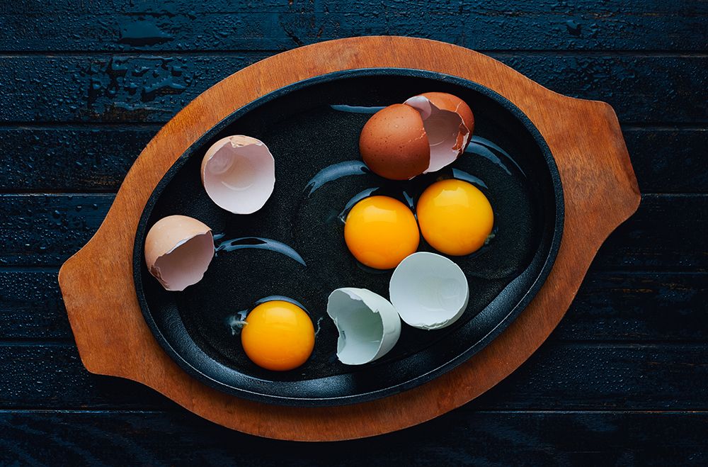 Farm Eggs art print by Aleksandrova Karina for $57.95 CAD