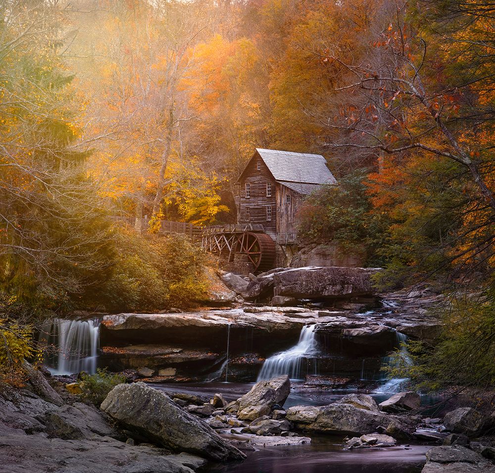 The Mill art print by Catherine W. for $57.95 CAD