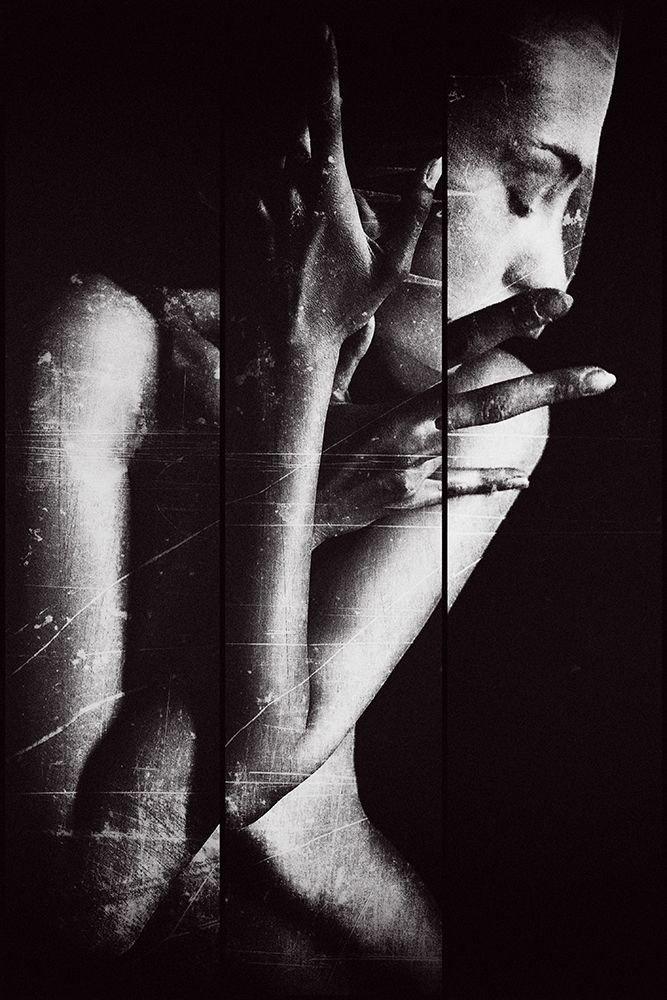 Triptych art print by Ruslan Bolgov (Axe) for $57.95 CAD