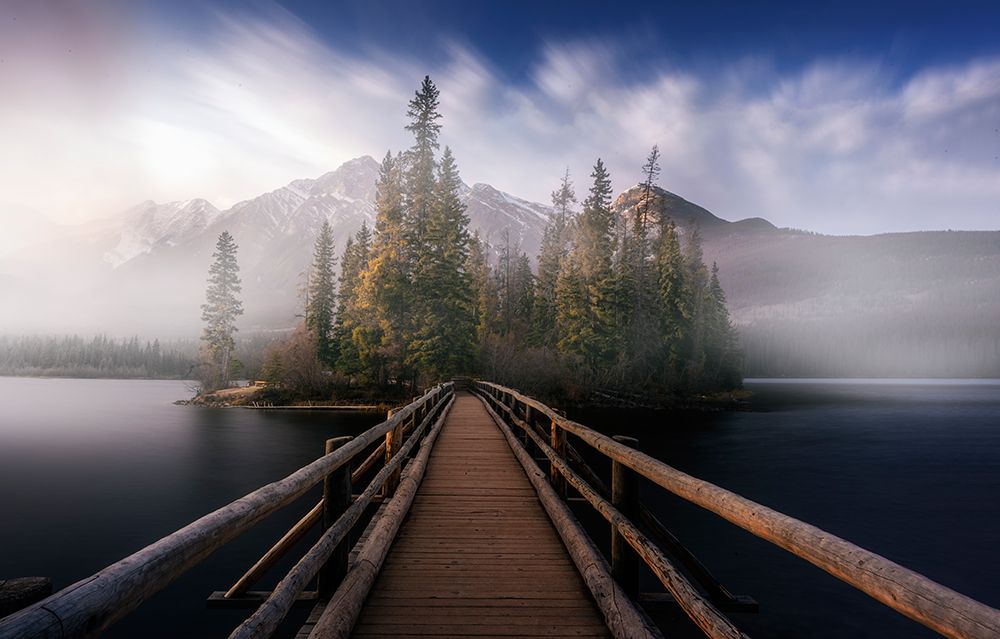 Briege to fog art print by Jorge Ruiz Dueso for $57.95 CAD