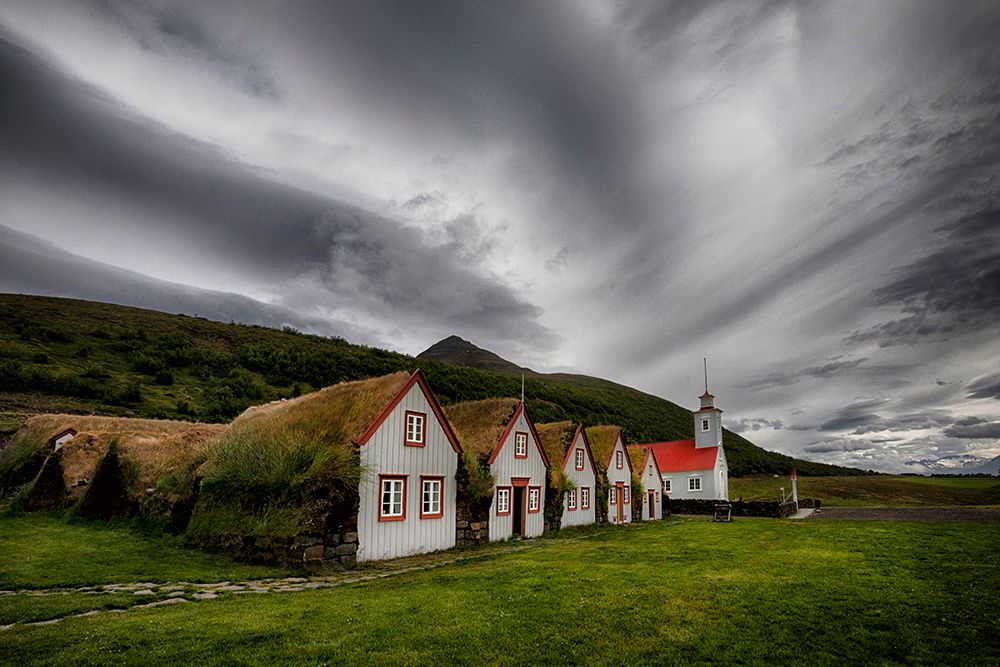 Old Icelandic Rectory art print by Torsteinn H. Ingibergsson for $57.95 CAD