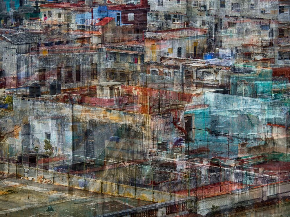 Rooftops art print by Roxana Labagnara for $57.95 CAD