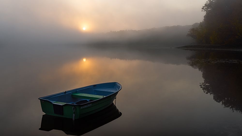 The Power Of Calm. art print by Slawomir Kowalczyk for $57.95 CAD
