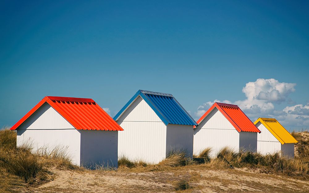 Couleur locale art print by Karen Van Eyken for $57.95 CAD