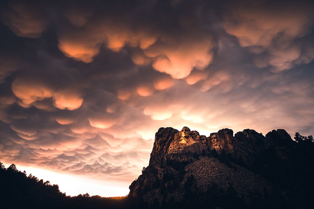 Mt. Rushmore After The Storm art print by Like He for $57.95 CAD