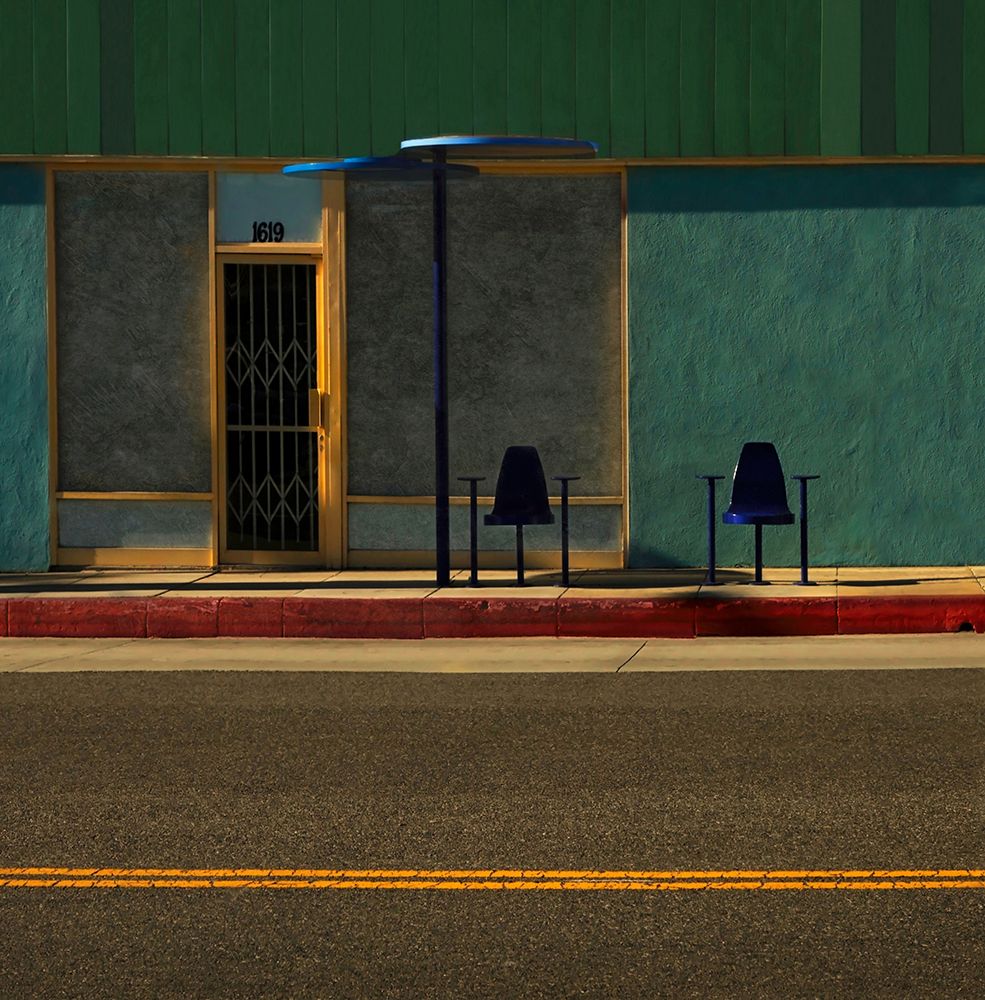 Santa Monica Boulevard art print by Roxana Labagnara for $57.95 CAD