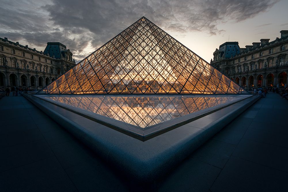 Louvre1 art print by Adamo Prieto for $57.95 CAD