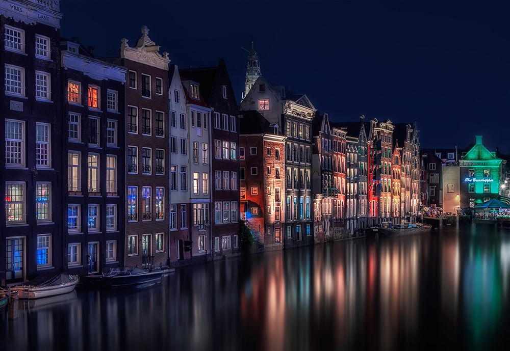 Amsterdam Colors Ii art print by Fran Osuna for $57.95 CAD
